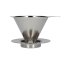 Hario V60-01 Double Mesh Metal Dripper DMD-01-HSV