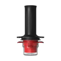 Cafetera de viaje para café en grano Cafflano Kompresso, ideal para preparar café fresco mientras viajas.