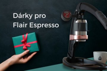 Kávové darčeky pre kávovar Flair Espresso