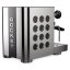 Espressor manual negru Rocket Espresso Appartamento TCA, vedere din spate. Espressor manual negru Rocket Espresso Appartamento TCA, vedere din spate.