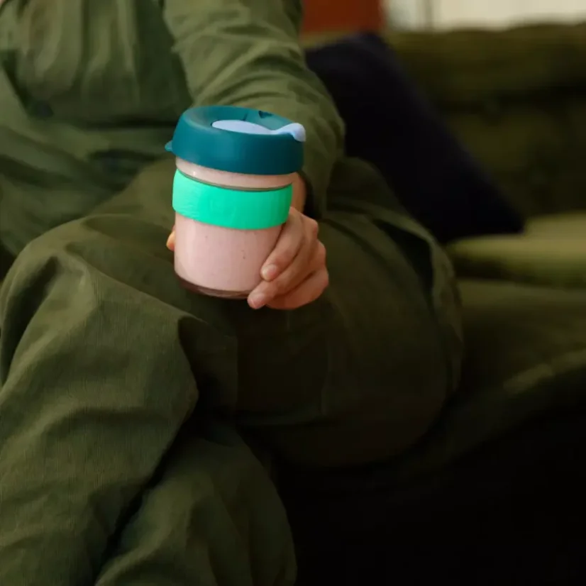 KeepCup Thermobecher Original Clear.