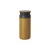 Stainless steel brown Kinto thermal bottle with a capacity of 350 ml on a white background.