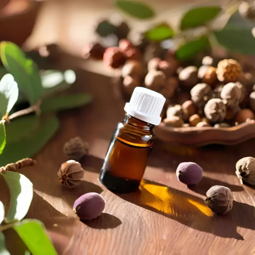 L'huile essentielle de piment jamaïquain BIO est un produit 100% naturel de 10 ml, qui se distingue par son arôme herbacé.