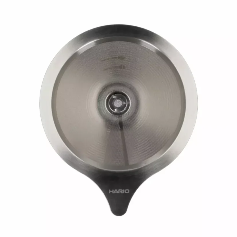 Hario V60-01 Double Mesh Metal Dripper DMD-01-HSV