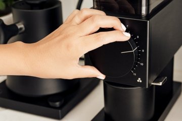 Mașină de măcinat de casă pentru cafea cu filtru Fellow ODE grinder [recenzie]