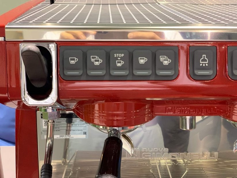 Nuova Simonelli Appia Life Compact 2GR V - Machines à café professionnelles à levier : pour : Cafés