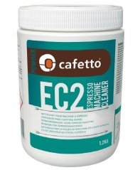Cafetto EC2 Espresso Clean 1,2kg Use of the cleaner : For coffee trips