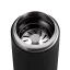 Mug isotherme Fellow Carter Move Mug noir d'une capacité de 473 ml, fabriqué en acier inoxydable.