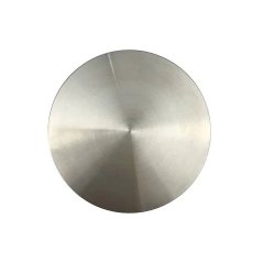 Šťastná základná doska tampera s priemerom 58,55 mm.