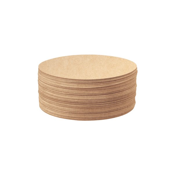 Filtres en papier naturels pour Aeropress Original, Clear et Go.