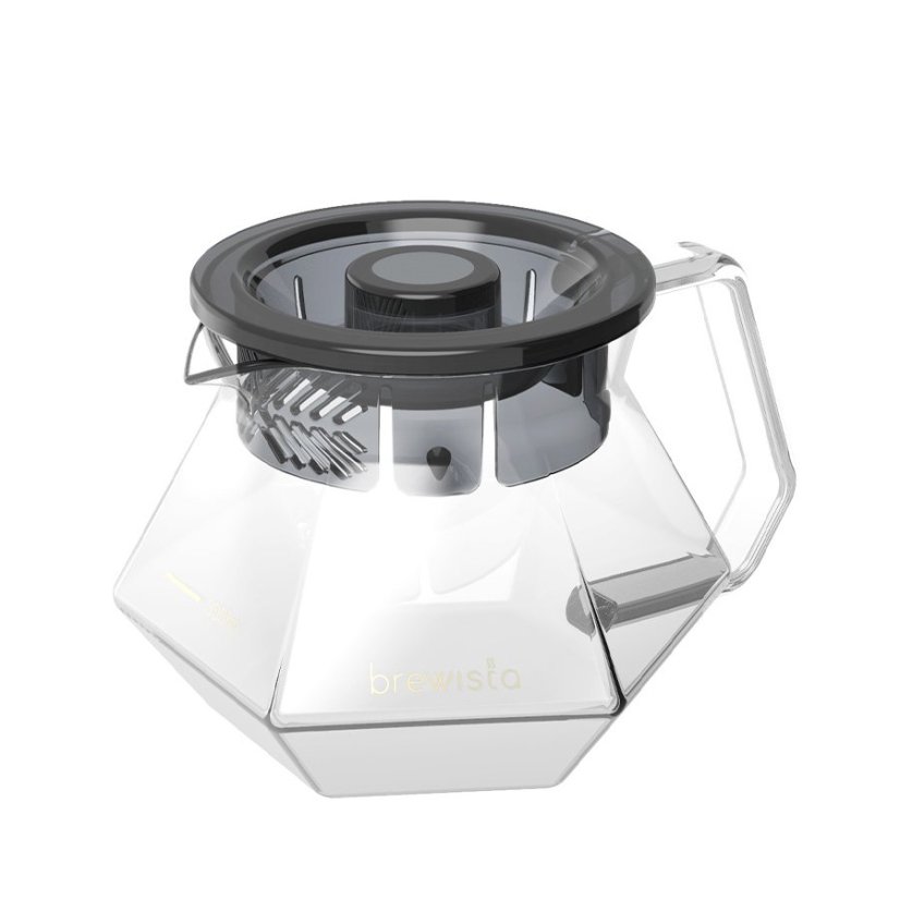 Serveur en verre Brewista X-Series Large 700 ml transparent