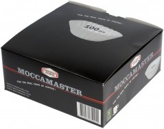 Moccamaster 110 mm filtry papierowe do Thermoserve i CDT 100 szt.