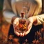 Frasco de vidrio de aceite esencial de anís 100% natural de 10 ml con aroma herbal. Frasco de vidrio de aceite esencial de anís 100% natural de 10 ml con aroma herbal.
