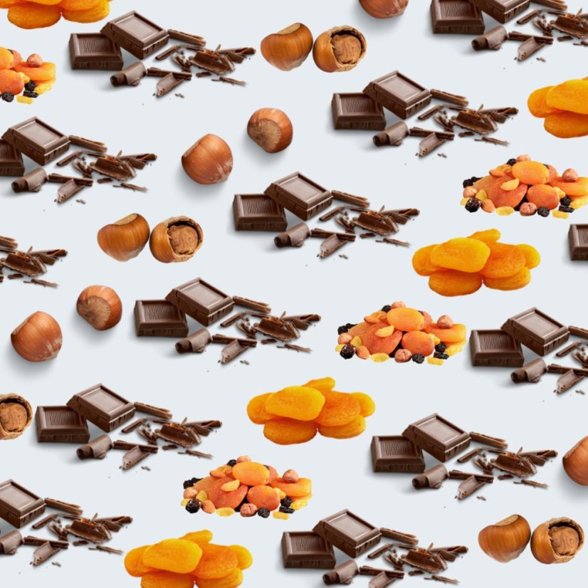 Selecte koffie uit Brazilië Diamond Cooxupé, gebrand voor espresso NOIR. Smaak van hazelnoten, gedroogd fruit en melkchocolade.