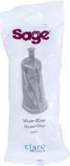 Waasserfilter Sage Claro, an engem duerchsiichtege Sak mat dem Opdrock Sage Water Filter. Waasserfilter Sage Claro, an engem duerchsiichtege Sak mat dem Opdrock Sage Water Filter.