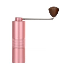 Barista Space Pink Hand Grinder - moulin à café manuel rose