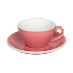 Loveramics Egg - Flat White 150 ml šálka a podšálka - Berry Loveramics Egg - Flat White 150 ml šálka a podšálka - Berry