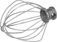 Metallschlagbeschlag (Ø 2 mm) aus dënnen Drähter mat engem Gewëndbeschlag an enger sechseckeger Manschett.