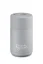 Frank Green Ceramic Harbor Mist thermal mug with a capacity of 295 ml in gray, suitable for strollers.