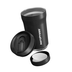Rees-Thermobiecher AeroPress Travel Tumbler schwaarz 470 ml