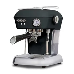 Domáci pákový kávovar Ascaso Dream ONE v antracitovej farbe pracujúci na napätí 230V.