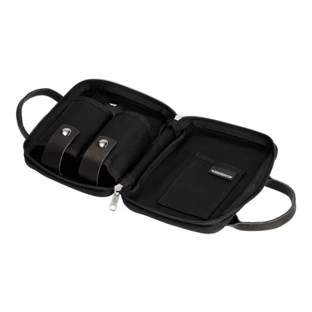 Travel suitcase Comandante C40 MK3 Nitro Blade in black, ideal accessory for carrying manual coffee grinders by Comandante.