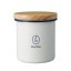 Kalita enamel jar with wooden lid 760 ml