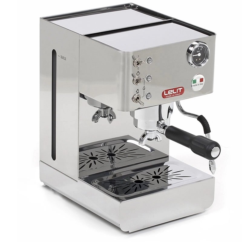 Lelit Anna machine à café à levier avec tête espresso de 57 mm