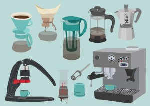 Den bedste måde at tilberede kaffe på