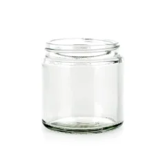 Glass coffee container for Comandante, designed for manual grinders, without a lid.