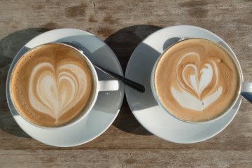 How to make a "low cost" cappuccino at home?