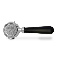 Lelit Wood Line páka bez dna (bottomless portafilter), 58mm, black walnut