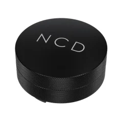 Distributeur de café Nucleus en noir.