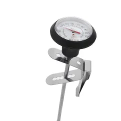 Milk thermometer Timemore Thermometer Stick with a clip for easy attachment.