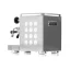 Compact white domestic lever espresso machine Rocket Espresso Appartamento with a single lever for espresso preparation.