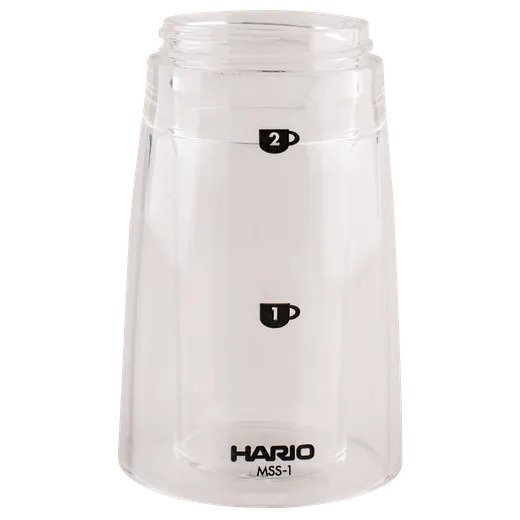 Bottom container of the Hario Mini Mill barista kettle