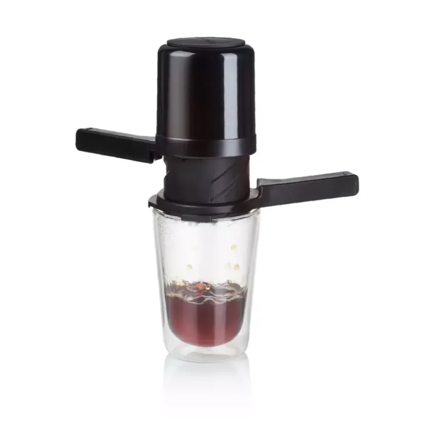 Barista & Co Twist Press Coffee Maker 2.0 Black