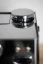 Coffee grinder hopper on the Lelit Anita espresso machine.