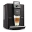 Automatic Nivona NICR 820 coffee machine that allows for the preparation of warm milk.