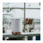 The white Asobu Ultimate Coffee Mug with a capacity of 360 ml features a comfortable handle, perfect for your favourite drinks on the go.