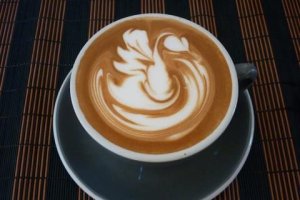 How to make latte art: swans and other animals