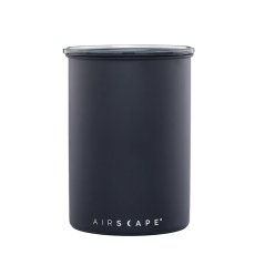 Planetary Design Airscape kávétároló doboz 500g matt fekete
