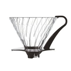 Dripper en verre noir V60-03