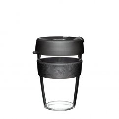 Keepcup Clear with black holder 0,34l