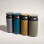 The Kinto Travel Tumbler Coyote 500 ml in yellow is a practical thermal mug that is suitable for use in a stroller. The Kinto Travel Tumbler Coyote 500 ml in yellow is a practical thermal mug that is suitable for use in a stroller.