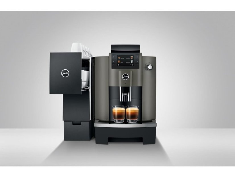 JURA W4 Dark Inox – machine à café automatique professionnelle