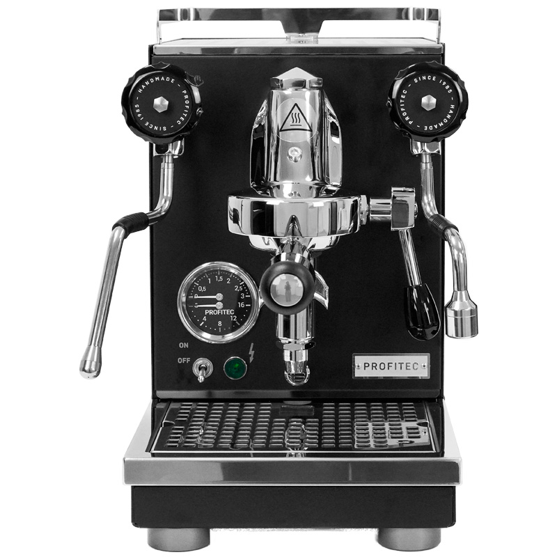 Profitec PRO 400 noir - machine à café à levier avec chaudière HX et PID