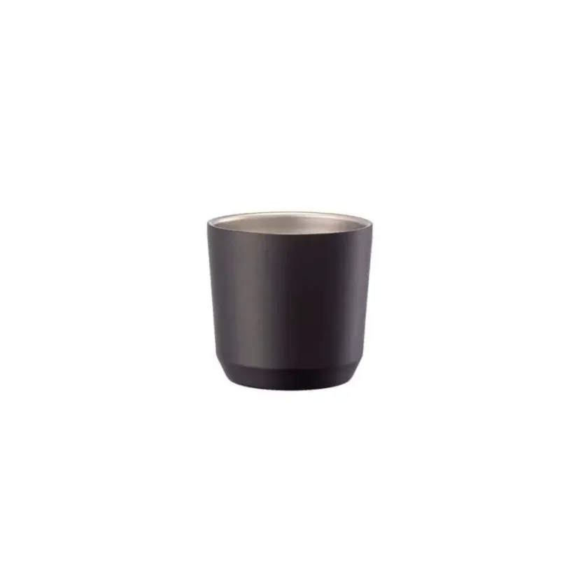 Black Kinto To Go Tumbler with a capacity of 240 ml.