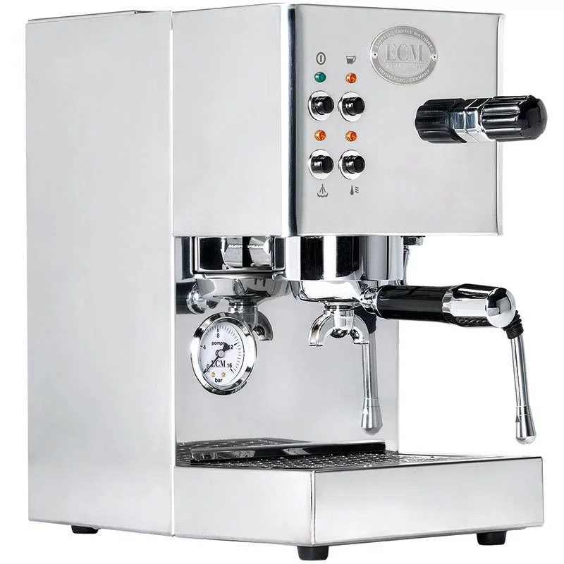 Control panel of the ECM Casa V espresso machine