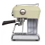 Machine à café à levier Ascaso Dream ONE en couleur Sweet Cream avec une pompe vibrante pour une utilisation domestique.